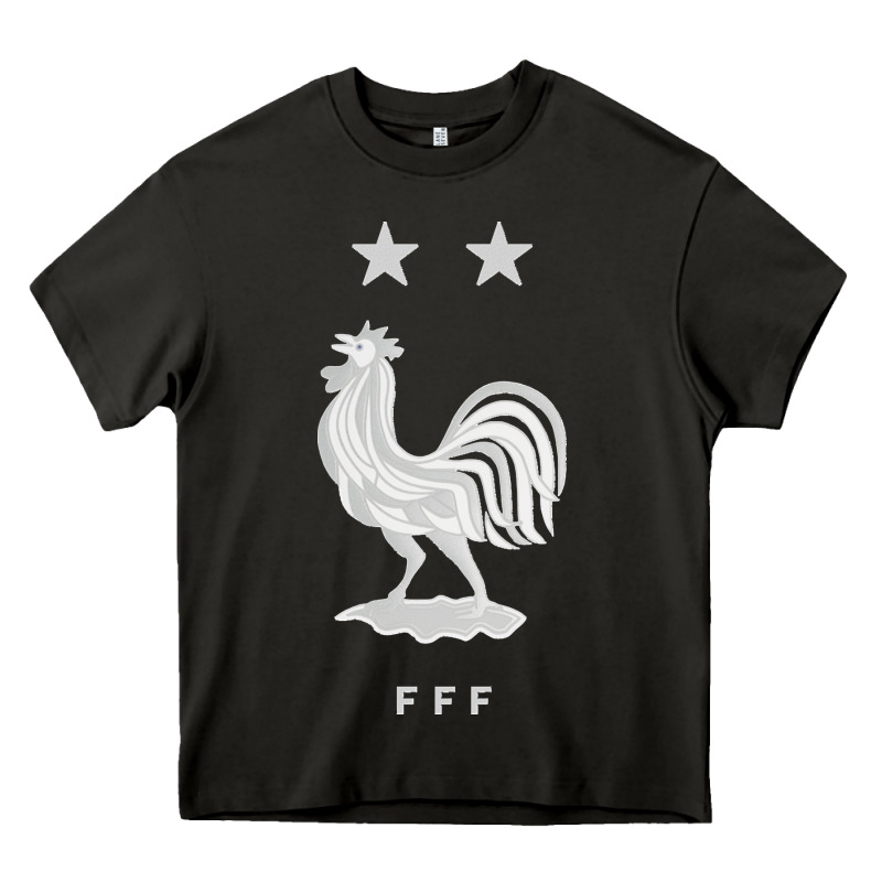 Fff Two Stars Heavy Core Tee by Craftify | Teevron