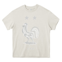 Cream FFF Two Stars Heavy Core Tee - Craftify