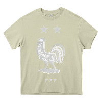 Mossy FFF Two Stars Heavy Core Tee - Craftify