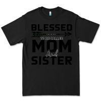 Black Blessed Mom And Sister Premium Tee - Bettercallsaul