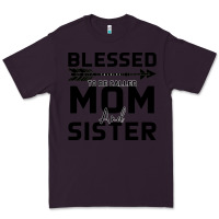 Plum Blessed Mom And Sister Premium Tee - Bettercallsaul