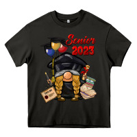 Asphalt senior 2023 gnome Heavy Core Tee - BarkalooDesign