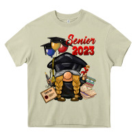 Mossy senior 2023 gnome Heavy Core Tee - BarkalooDesign