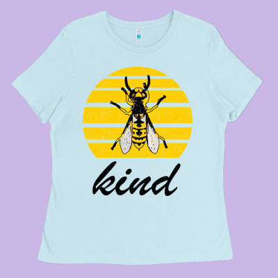 Bee Kind Ladies Tee Designed By Bettercallsaul