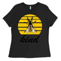 Black Bee Kind Ladies Tee - Bettercallsaul