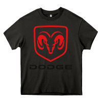 Asphalt ram trucks Heavy Core Tee - InspiraDesign