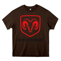 Chocolate Brown ram trucks Heavy Core Tee - InspiraDesign