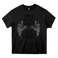 Black BREAKING BENJAMIN Heavy Core Tee - InspiraDesign