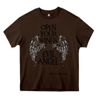 Chocolate Brown BREAKING BENJAMIN Heavy Core Tee - InspiraDesign
