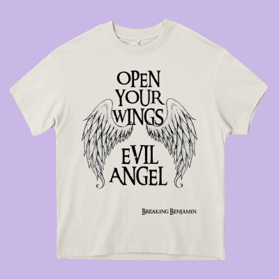 Breaking Benjamin Heavy Core Tee Designed By Inspiradesign