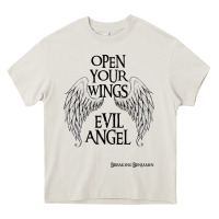Cream BREAKING BENJAMIN Heavy Core Tee - InspiraDesign