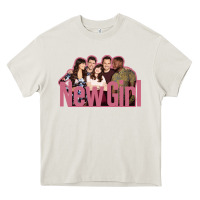 Cream new girl tv series Heavy Core Tee - InspiraDesign