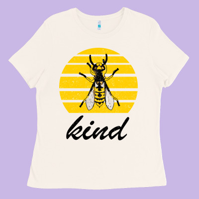 Bee Kind Ladies Tee Designed By Bettercallsaul