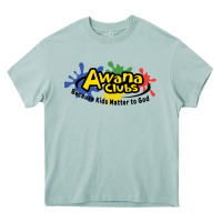 Arona vintage awana clubs Heavy Core Tee - InspiraDesign