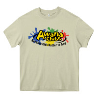 Mossy vintage awana clubs Heavy Core Tee - InspiraDesign