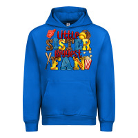Cobalt little sister biggest fan softball Urban Hoodie - AdoDesignShop
