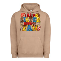 Pigment Burro little sister biggest fan softball Urban Hoodie - AdoDesignShop
