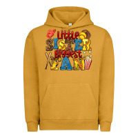 Pigment Peanut Butter little sister biggest fan softball Urban Hoodie - AdoDesignShop