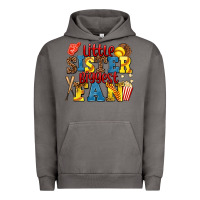 Pigment Tornado little sister biggest fan softball Urban Hoodie - AdoDesignShop