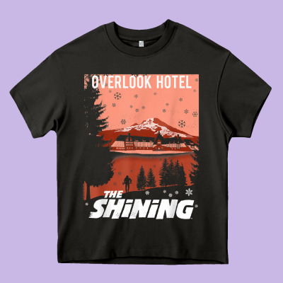 The Shining Overlook Ad T Shirt Heavy Core Tee Designed By Inspiradesign