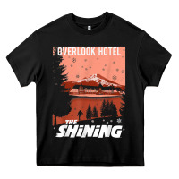 Black the shining overlook ad t shirt Heavy Core Tee - InspiraDesign