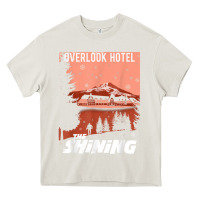 Cream the shining overlook ad t shirt Heavy Core Tee - InspiraDesign