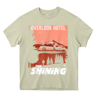 Mossy the shining overlook ad t shirt Heavy Core Tee - InspiraDesign