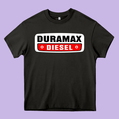 Duramax Diesel Heavy Core Tee Designed By Inspiradesign