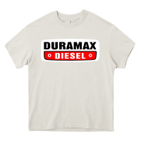 Cream duramax diesel Heavy Core Tee - InspiraDesign