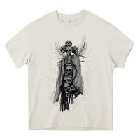 Cream hunt showdown traitor's moon sweatshirt Heavy Core Tee - InspiraDesign