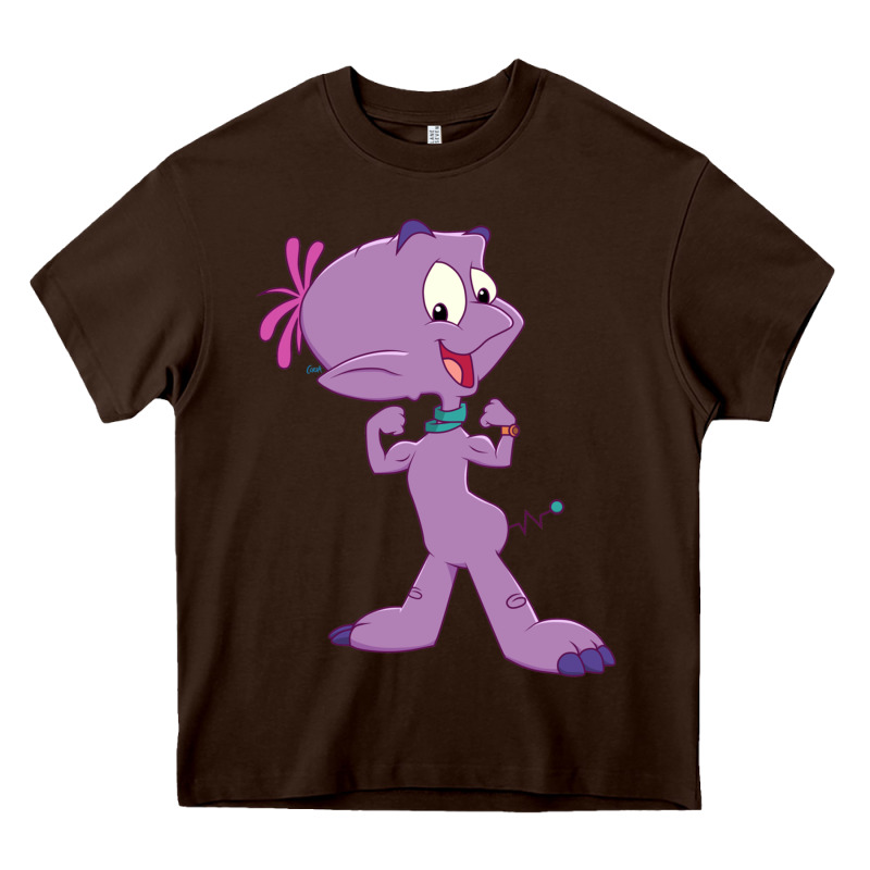 Widget The World Watcher Gift Heavy Core Tee by trangStudio | Teevron