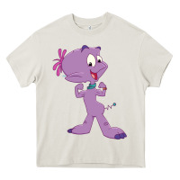 Cream Widget the World Watcher gift Heavy Core Tee - trangStudio