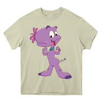 Mossy Widget the World Watcher gift Heavy Core Tee - trangStudio