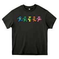 Asphalt Jerrys Designer Bears Heavy Core Tee - InspiraDesign