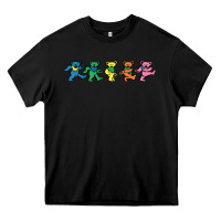Black Jerrys Designer Bears Heavy Core Tee - InspiraDesign