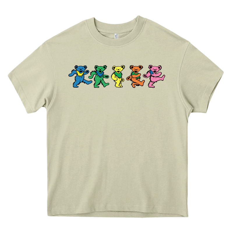 Jerrys Designer Bears Heavy Core Tee by InspiraDesign | Teevron