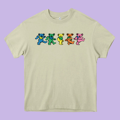 Jerrys Designer Bears Heavy Core Tee Designed By Inspiradesign