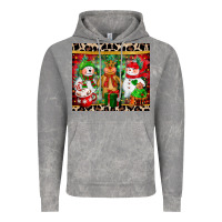 Christmas Snowman Polar Bear Reindeer Vintage Hoodie | Teevron