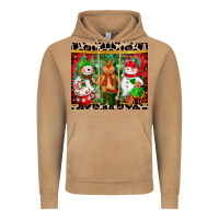 Vintage Camel christmas snowman polar bear reindeer Vintage Hoodie - CowGirlArtShop