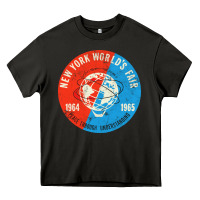 Asphalt New York World's Fair 196465 Heavy Core Tee - InspiraDesign