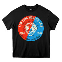 Black New York World's Fair 196465 Heavy Core Tee - InspiraDesign