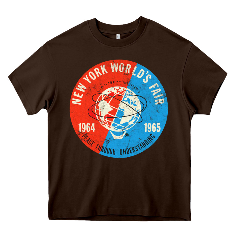 New York World's Fair 196465 Heavy Core Tee by InspiraDesign | Teevron