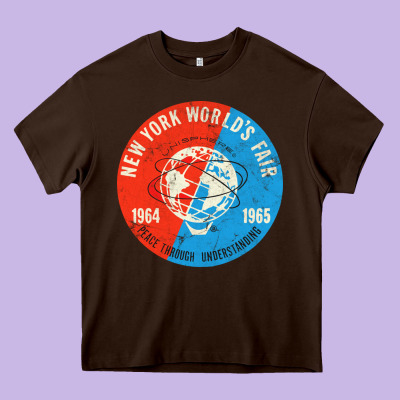 New York World's Fair 196465 Heavy Core Tee Designed By Inspiradesign