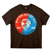Chocolate Brown New York World's Fair 196465 Heavy Core Tee - InspiraDesign