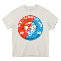 Cream New York World's Fair 196465 Heavy Core Tee - InspiraDesign