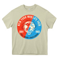 Mossy New York World's Fair 196465 Heavy Core Tee - InspiraDesign