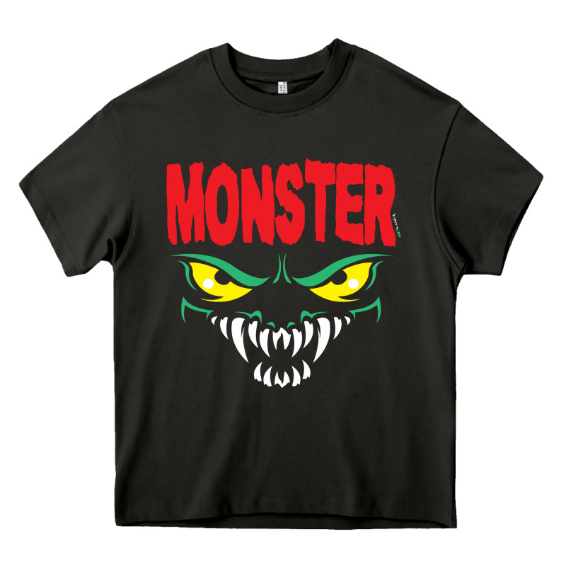 Monster Heavy Core Tee by InspiraDesign | Teevron