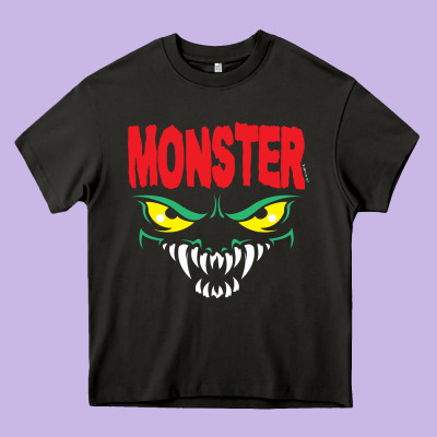 Monster Heavy Core Tee Designed By Inspiradesign
