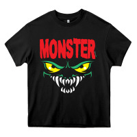 Black monster Heavy Core Tee - InspiraDesign