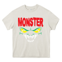 Cream monster Heavy Core Tee - InspiraDesign